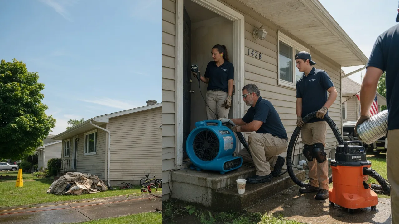 Water Damage Restoration in Berlin, PA near me